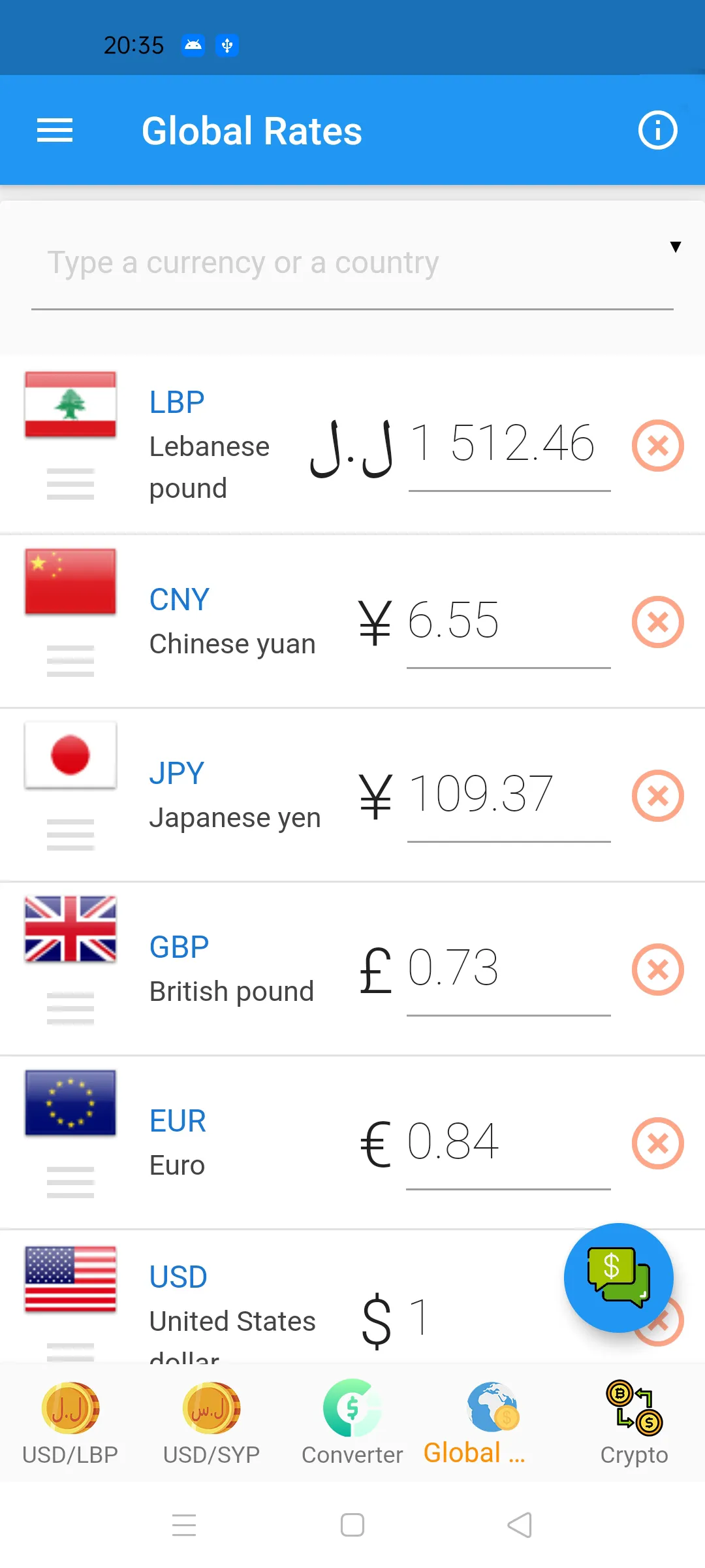 Lira Rate | Indus Appstore | Screenshot