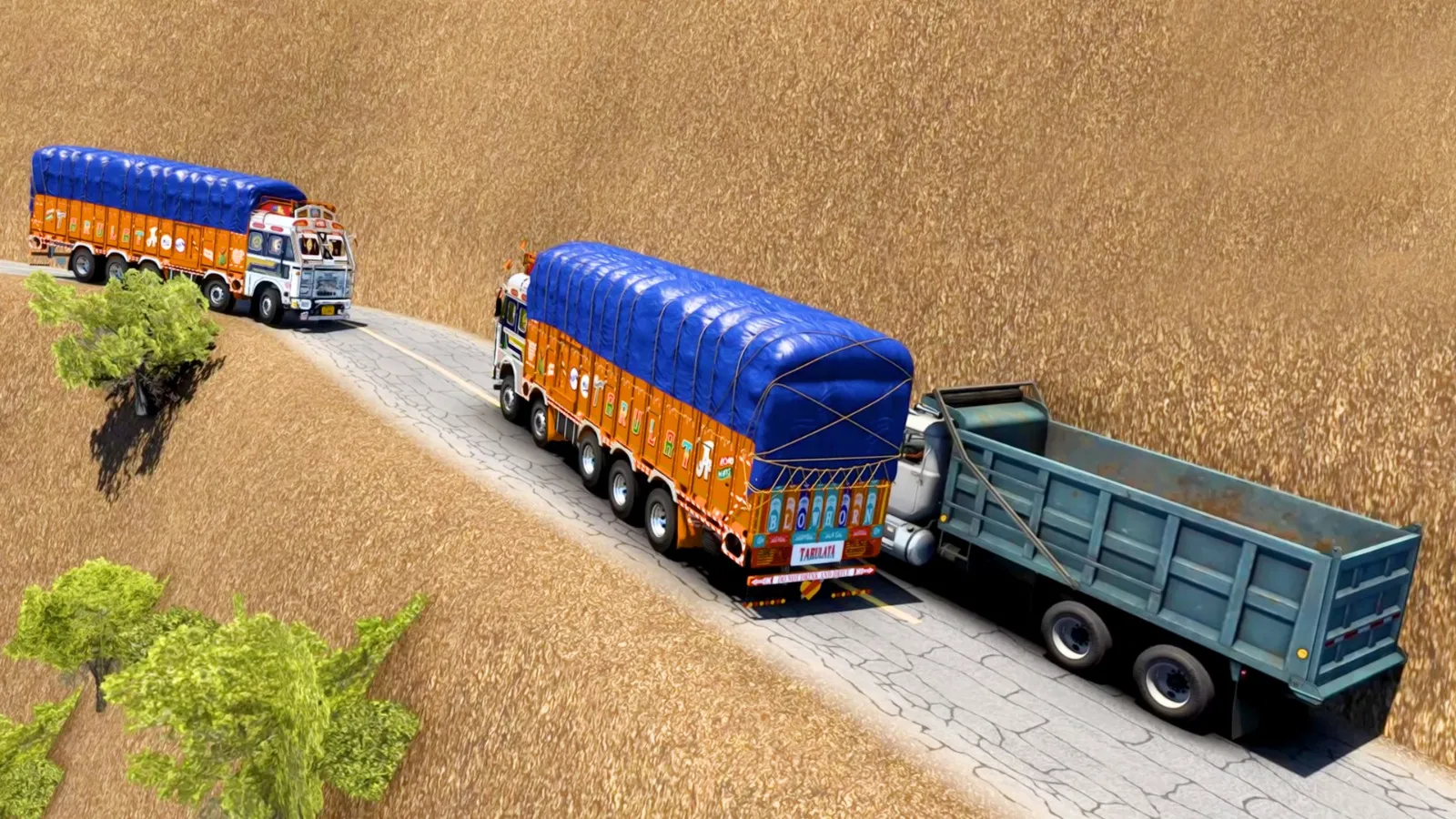 India Truck Cargo 3D | Indus Appstore | Screenshot