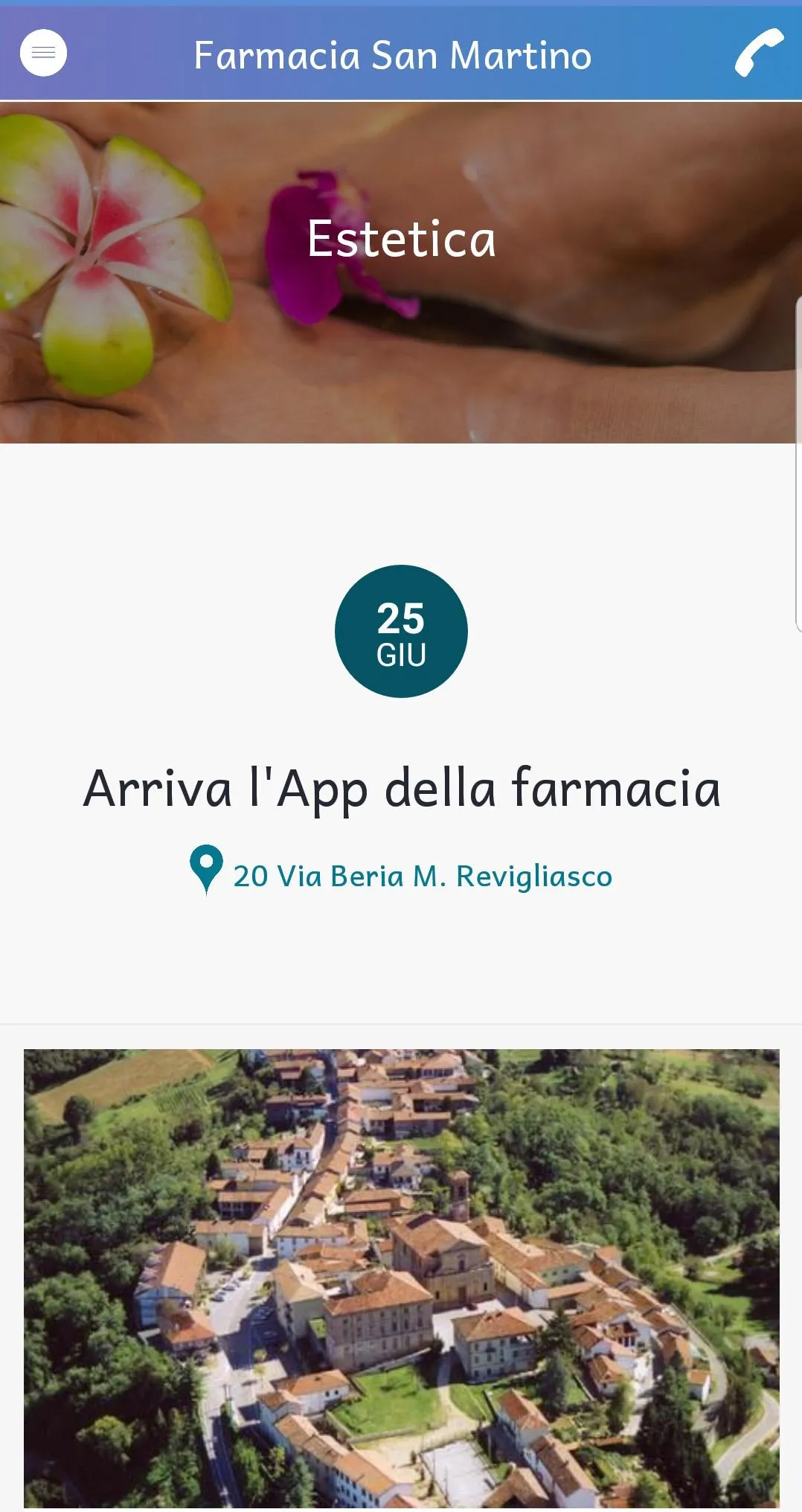 Farmacia S Martino Revigliasco | Indus Appstore | Screenshot