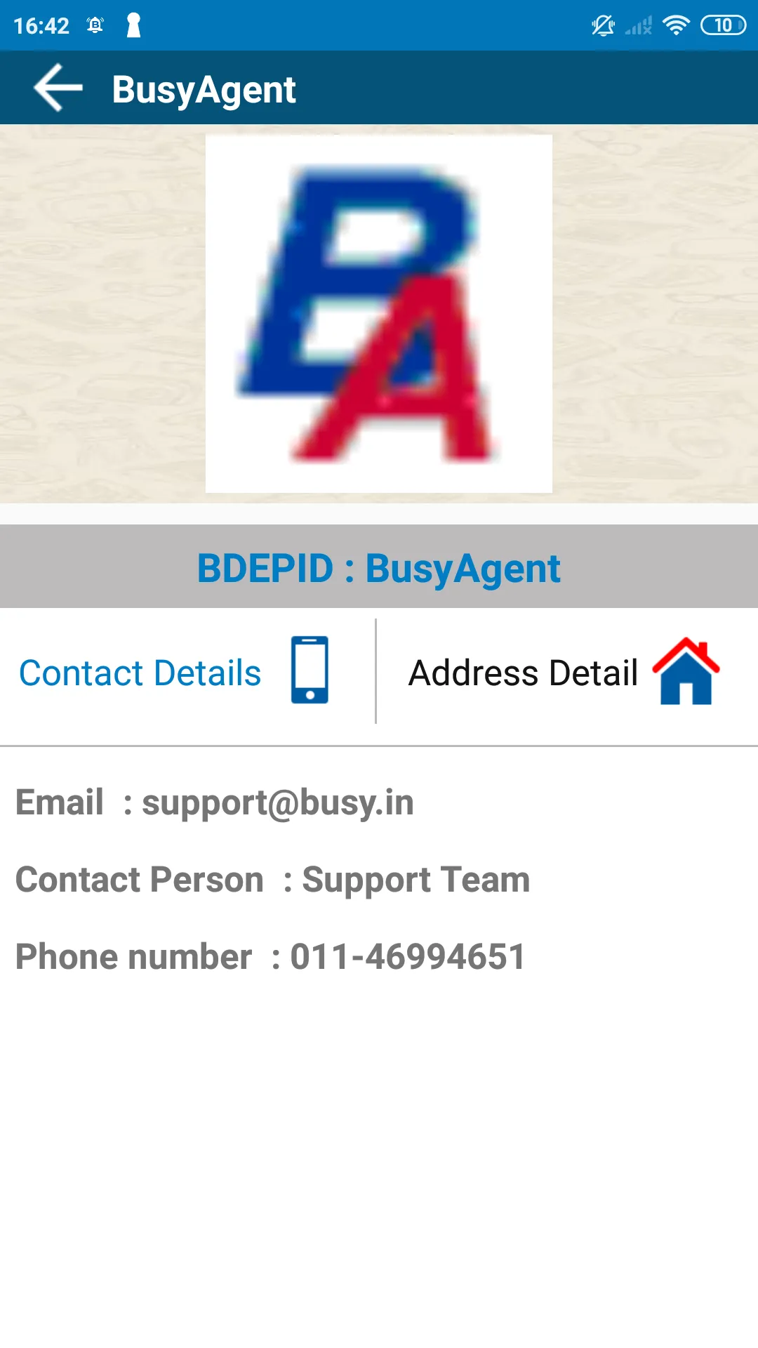 BusyBNS | Indus Appstore | Screenshot