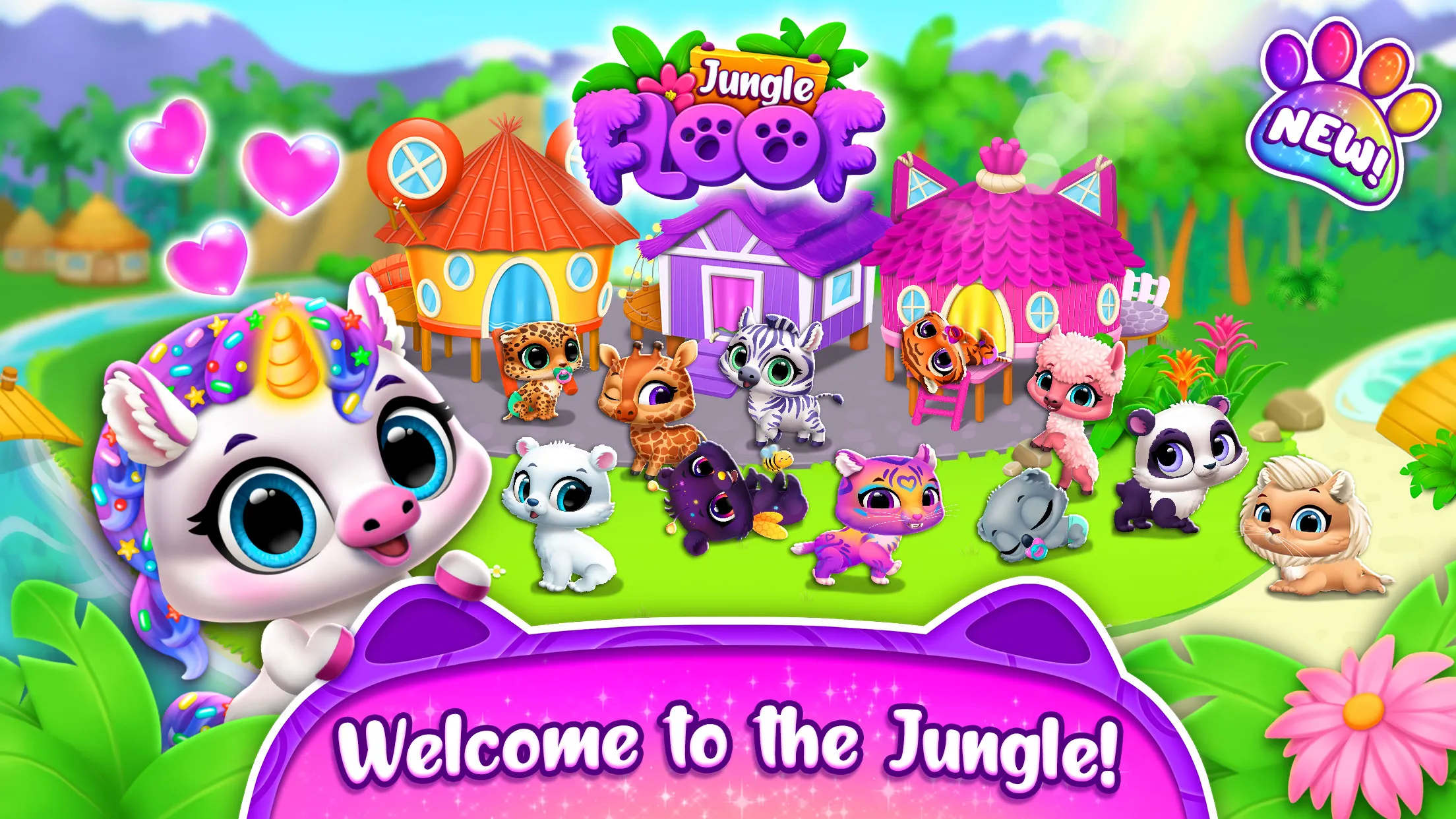 Jungle Floof - Island Pet Care | Indus Appstore | Screenshot