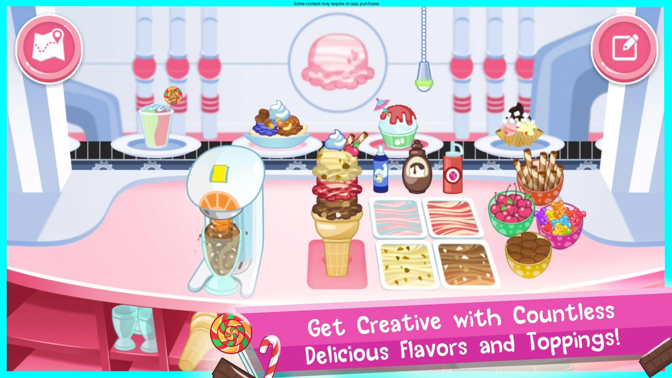 Strawberry Shortcake Ice Cream | Indus Appstore | Screenshot