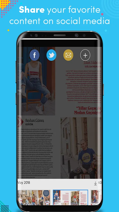 Cosmopolitan Türkiye | Indus Appstore | Screenshot