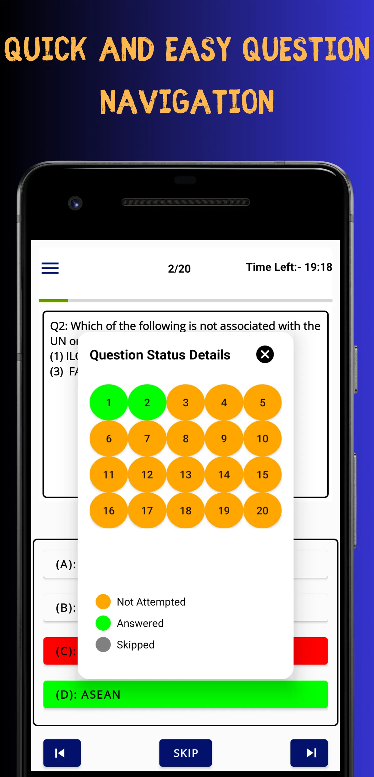 SSC GK TEST SERIES | Indus Appstore | Screenshot