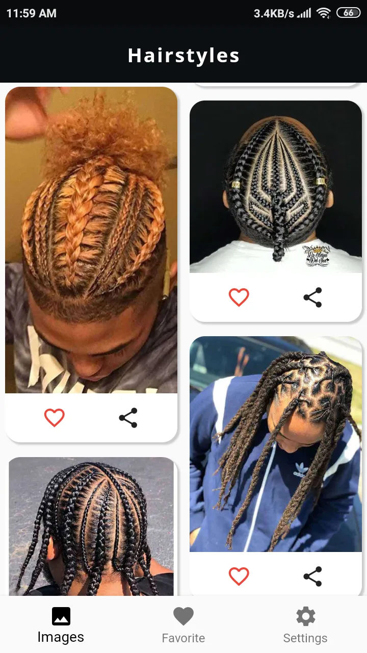 Black Men Hairstyles | Indus Appstore | Screenshot