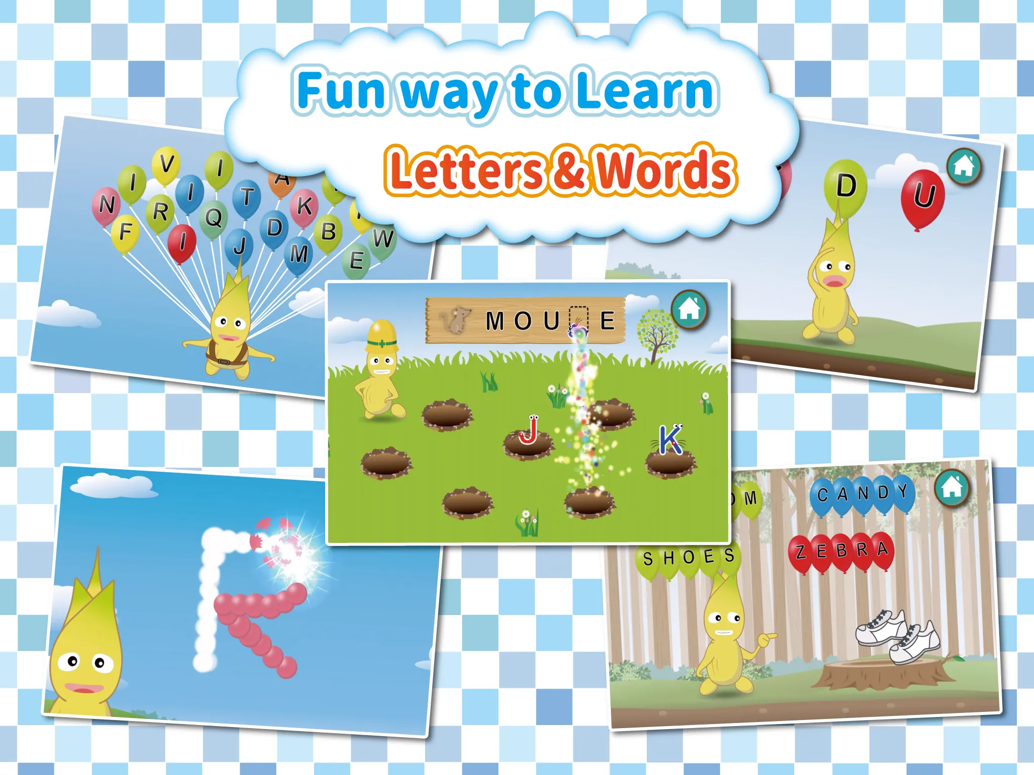 Kids Alphabet Learning: Goobee | Indus Appstore | Screenshot