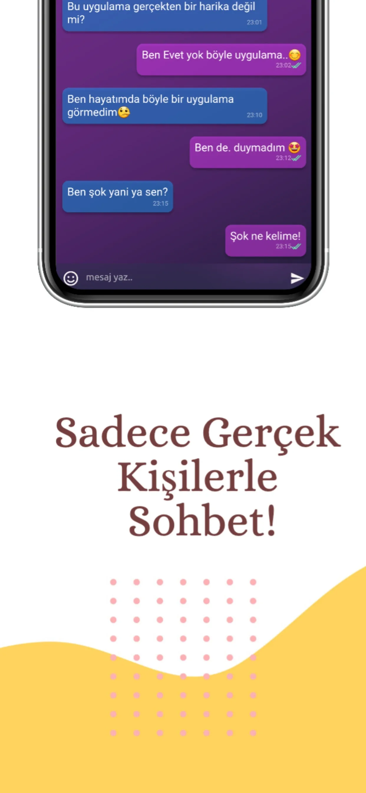 Lavinsta: Arkadaşlık, Sohbet | Indus Appstore | Screenshot