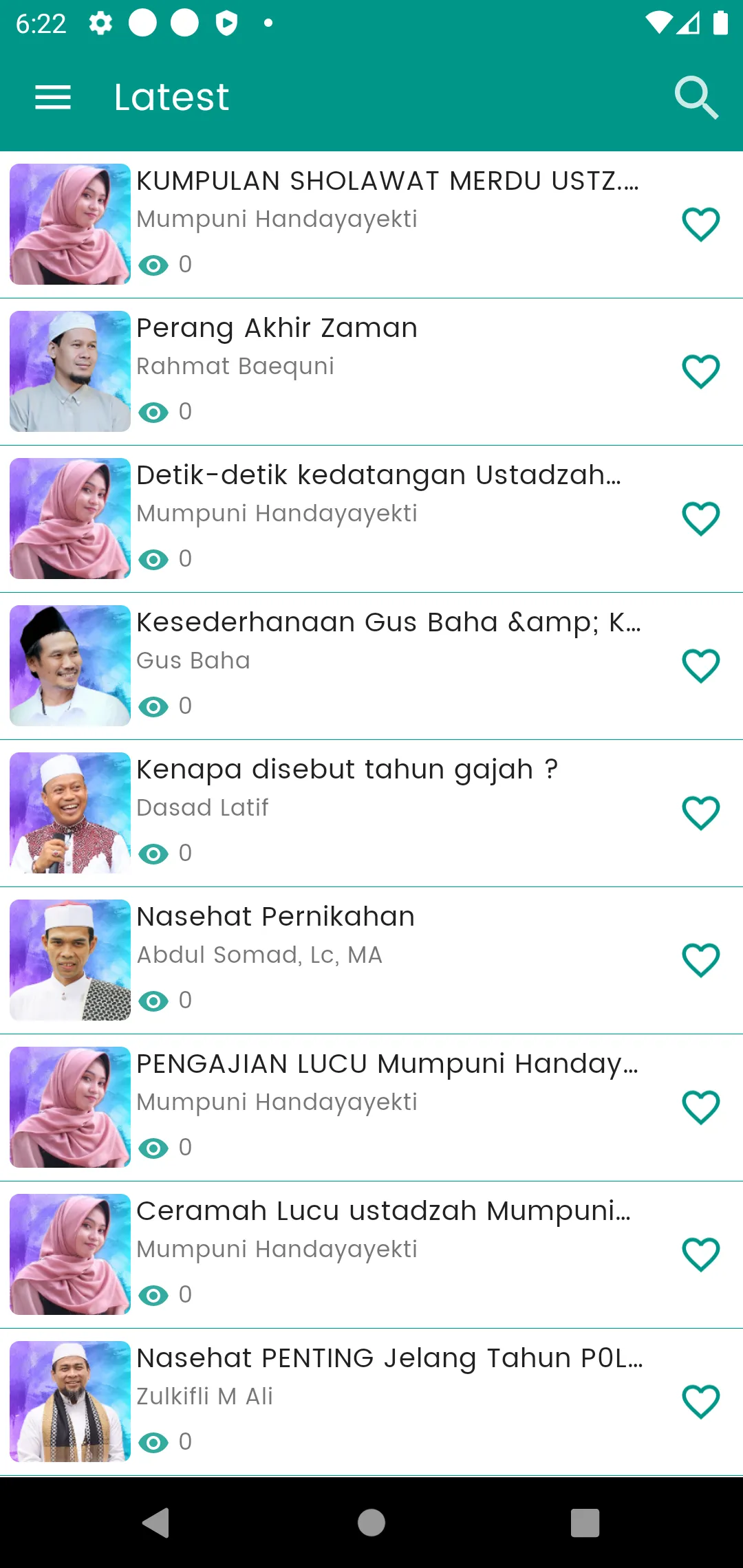 Ceramah Offline Adi Hidayat | Indus Appstore | Screenshot