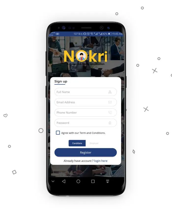 Nokri Job Board Application | Indus Appstore | Screenshot