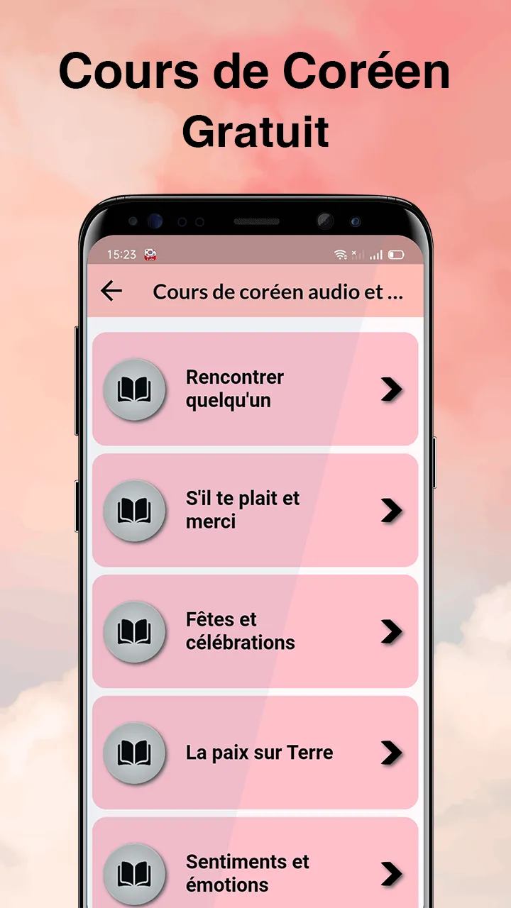 Apprendre le coréen facilement | Indus Appstore | Screenshot