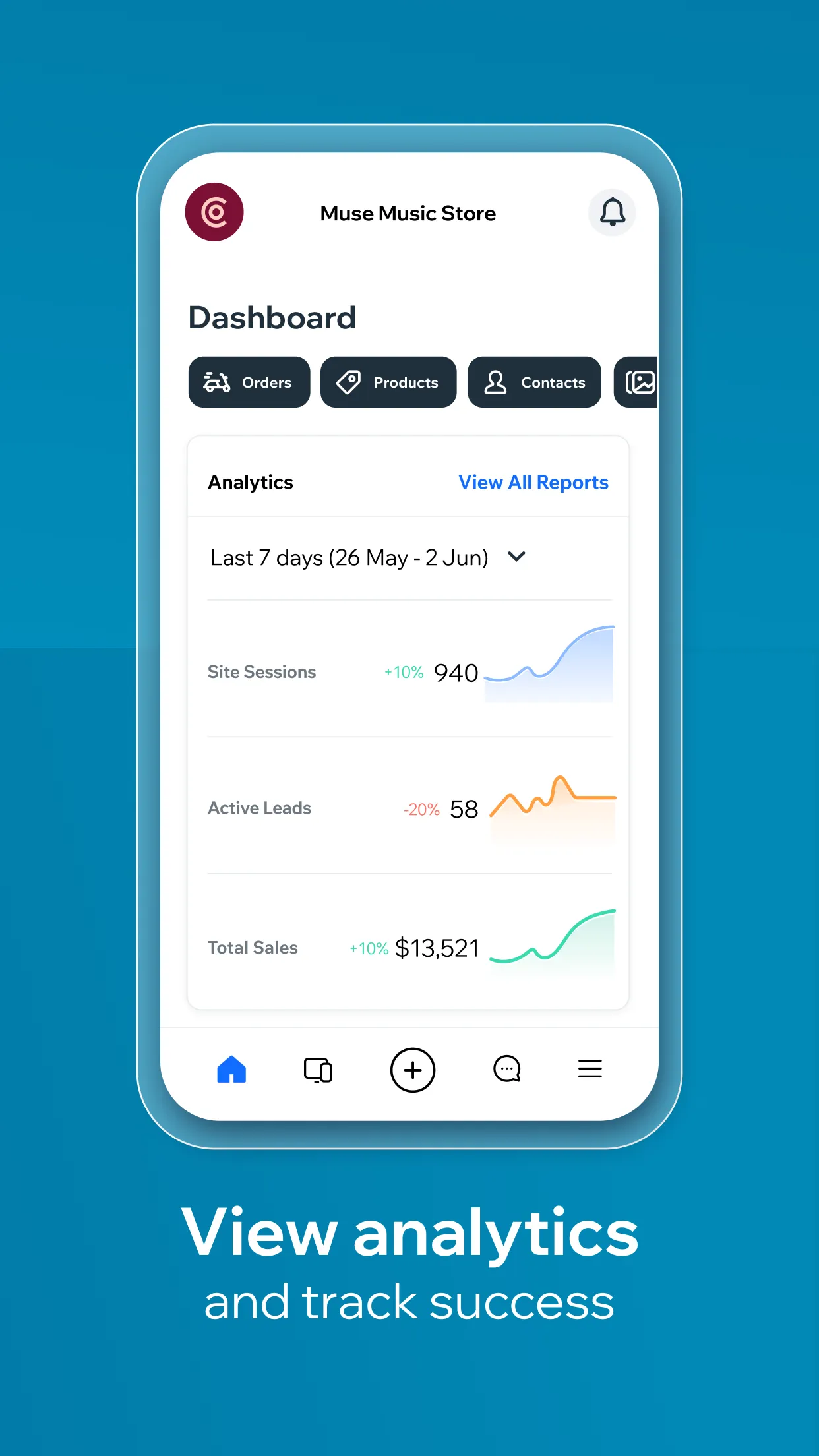 Wix - Website Builder | Indus Appstore | Screenshot