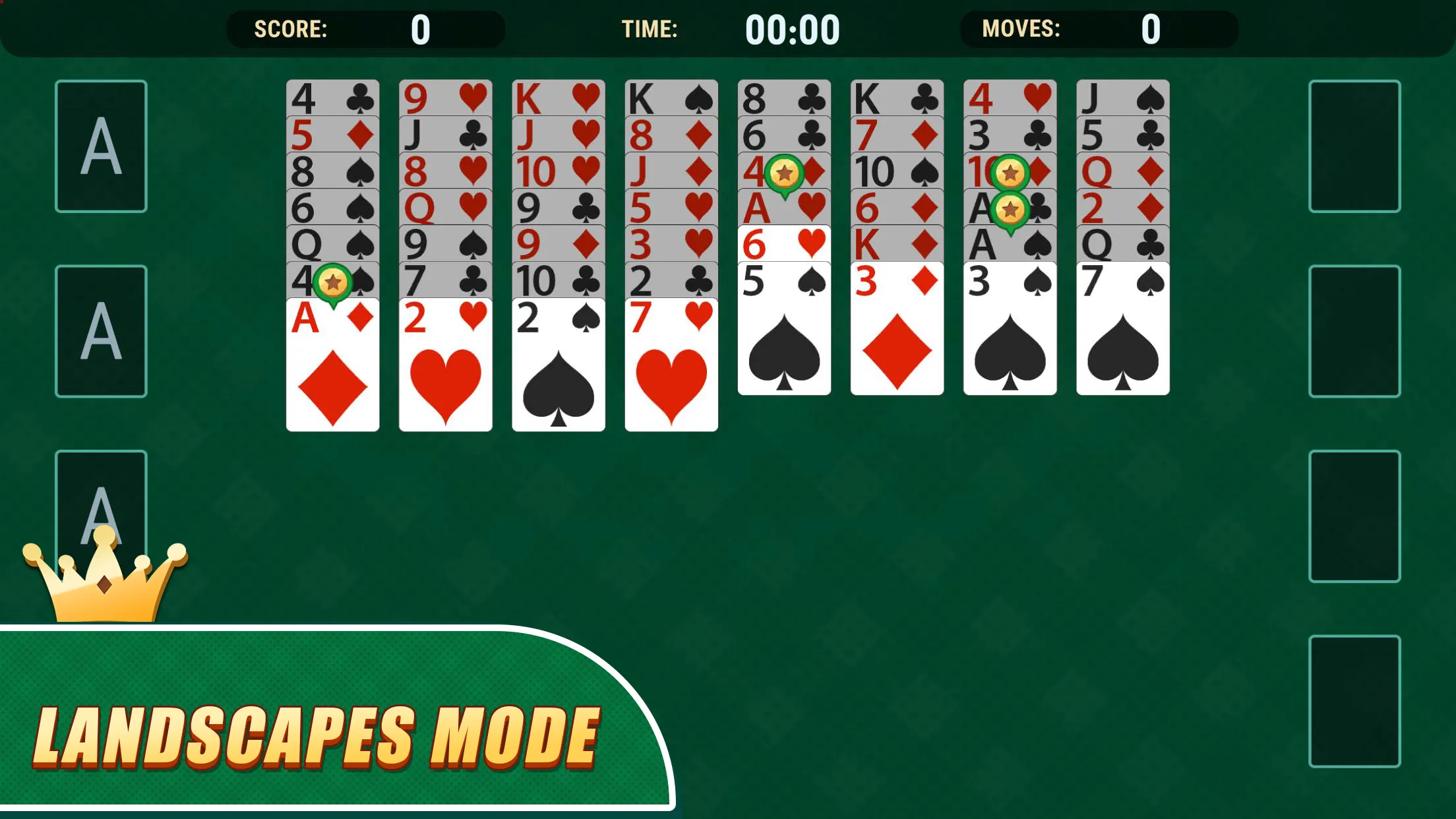 FreeCell Solitaire | Indus Appstore | Screenshot