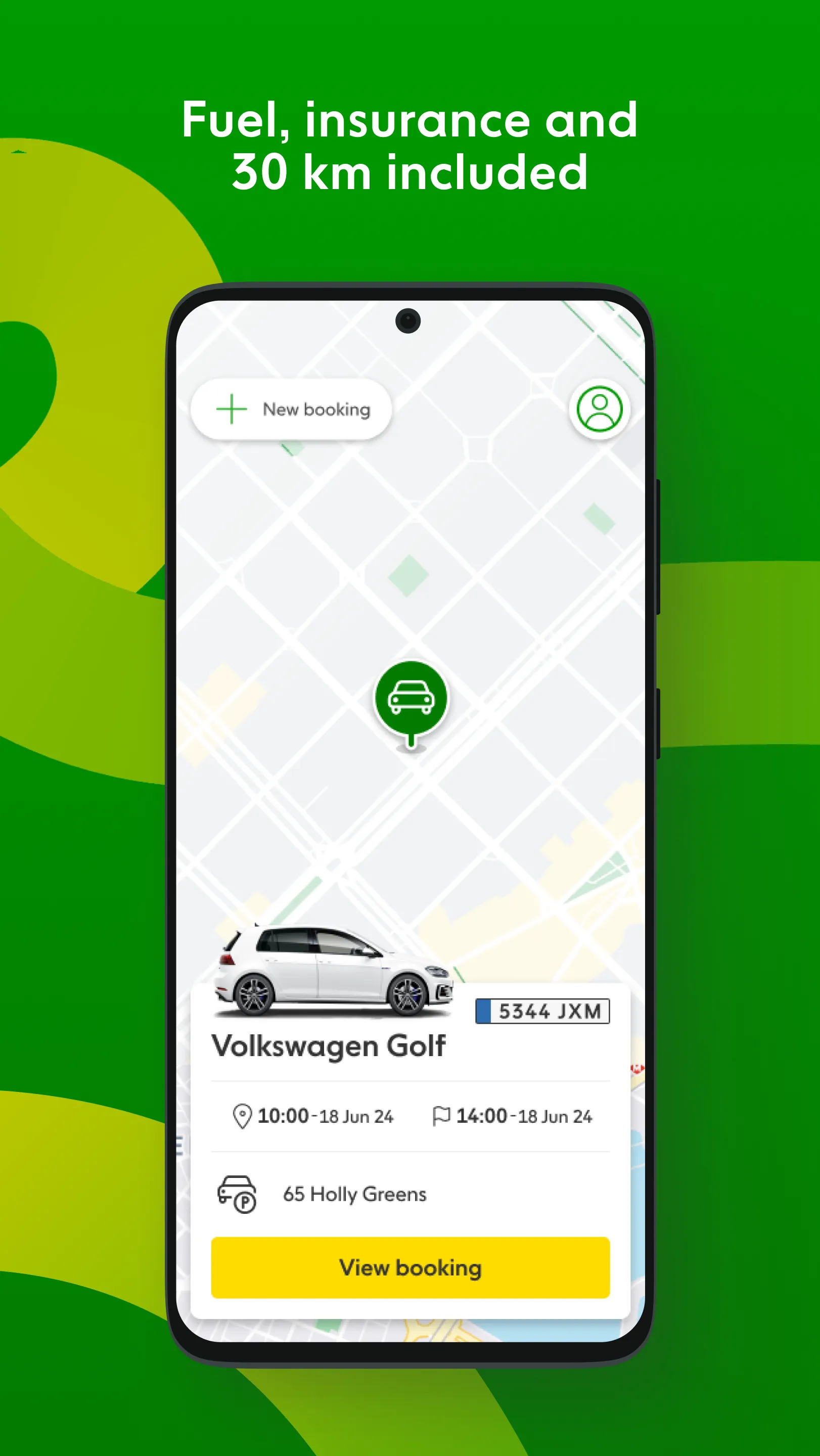 Europcar On Demand Car Sharing | Indus Appstore | Screenshot