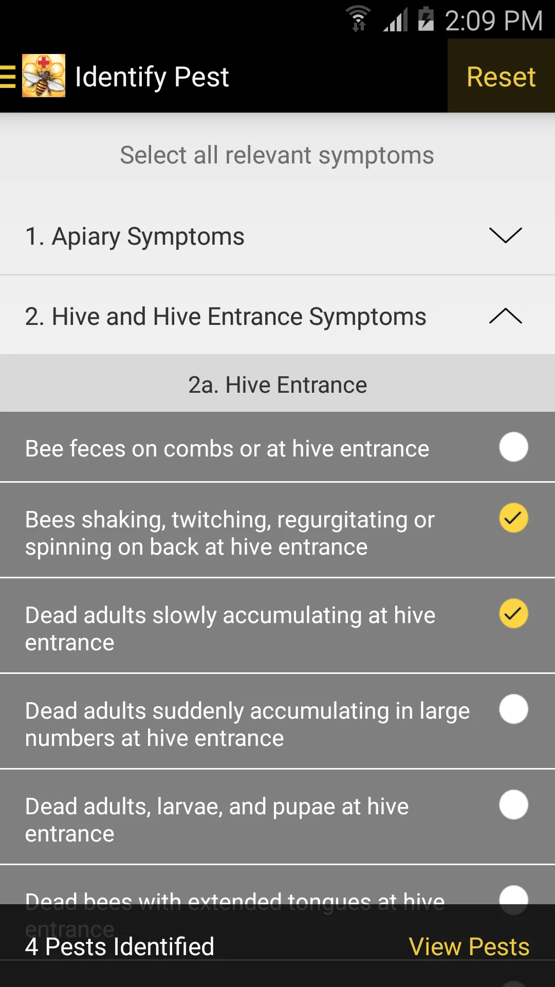 Bee Health | Indus Appstore | Screenshot
