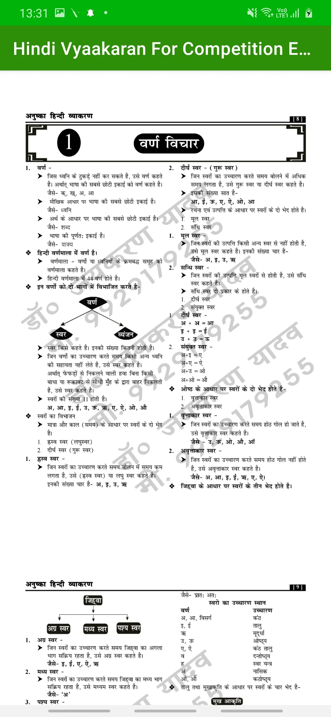 सम्पूर्ण हिन्दी व्याकरणGrammar | Indus Appstore | Screenshot