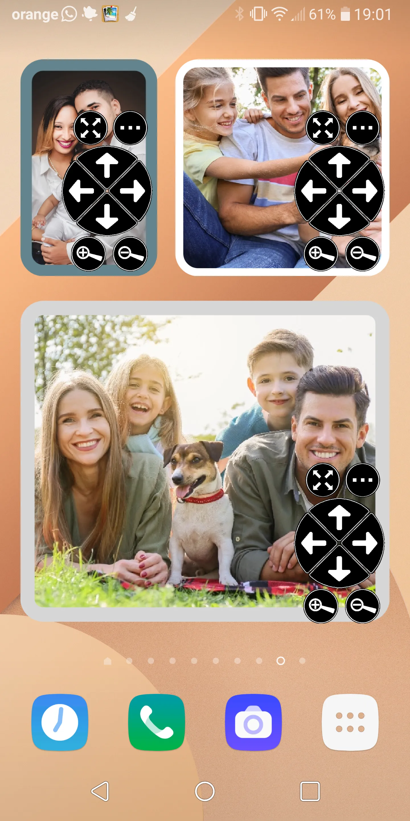 Light Photo Frame Widget | Indus Appstore | Screenshot