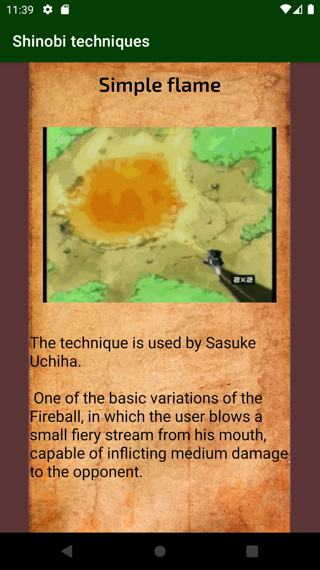 Konoha Jutsu | Indus Appstore | Screenshot