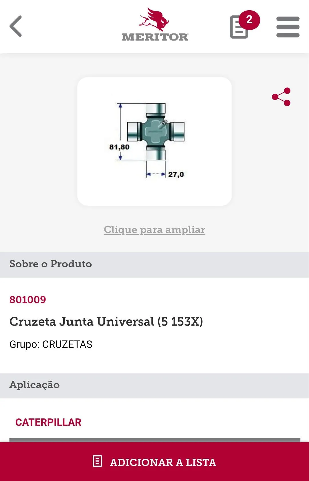 Meritor - Catálogo | Indus Appstore | Screenshot