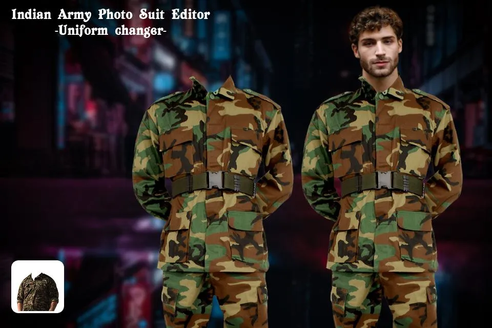 Indian Army  Photo Suit Editor | Indus Appstore | Screenshot