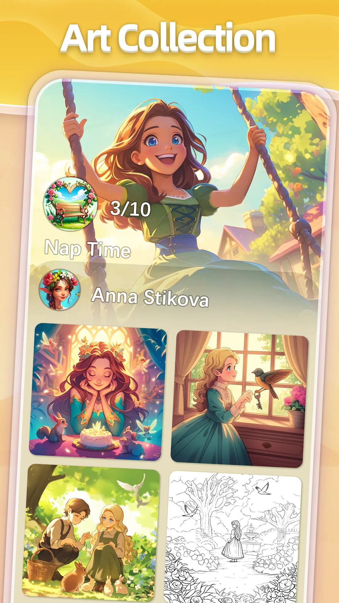 Color by Number | Indus Appstore | Screenshot