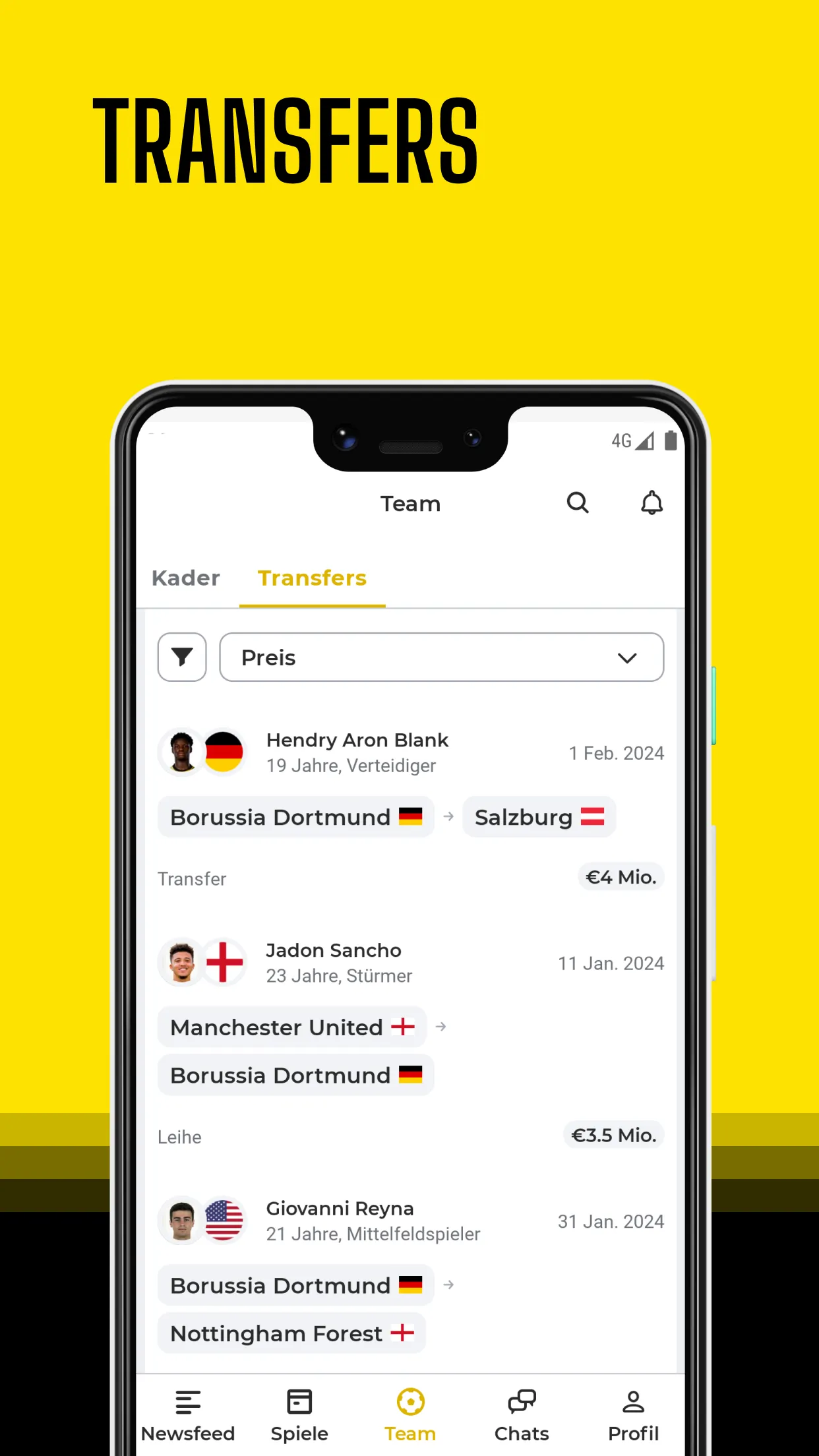 Dortmund Live: Football News | Indus Appstore | Screenshot