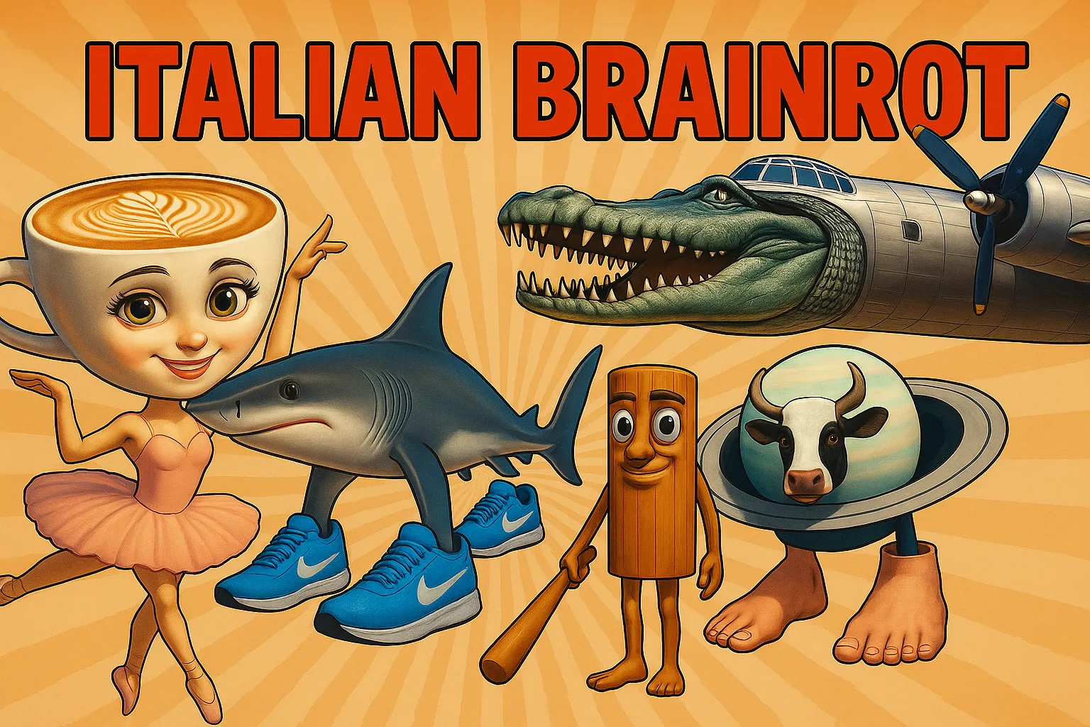 Italian brainrot Soundboard | Indus Appstore | Screenshot
