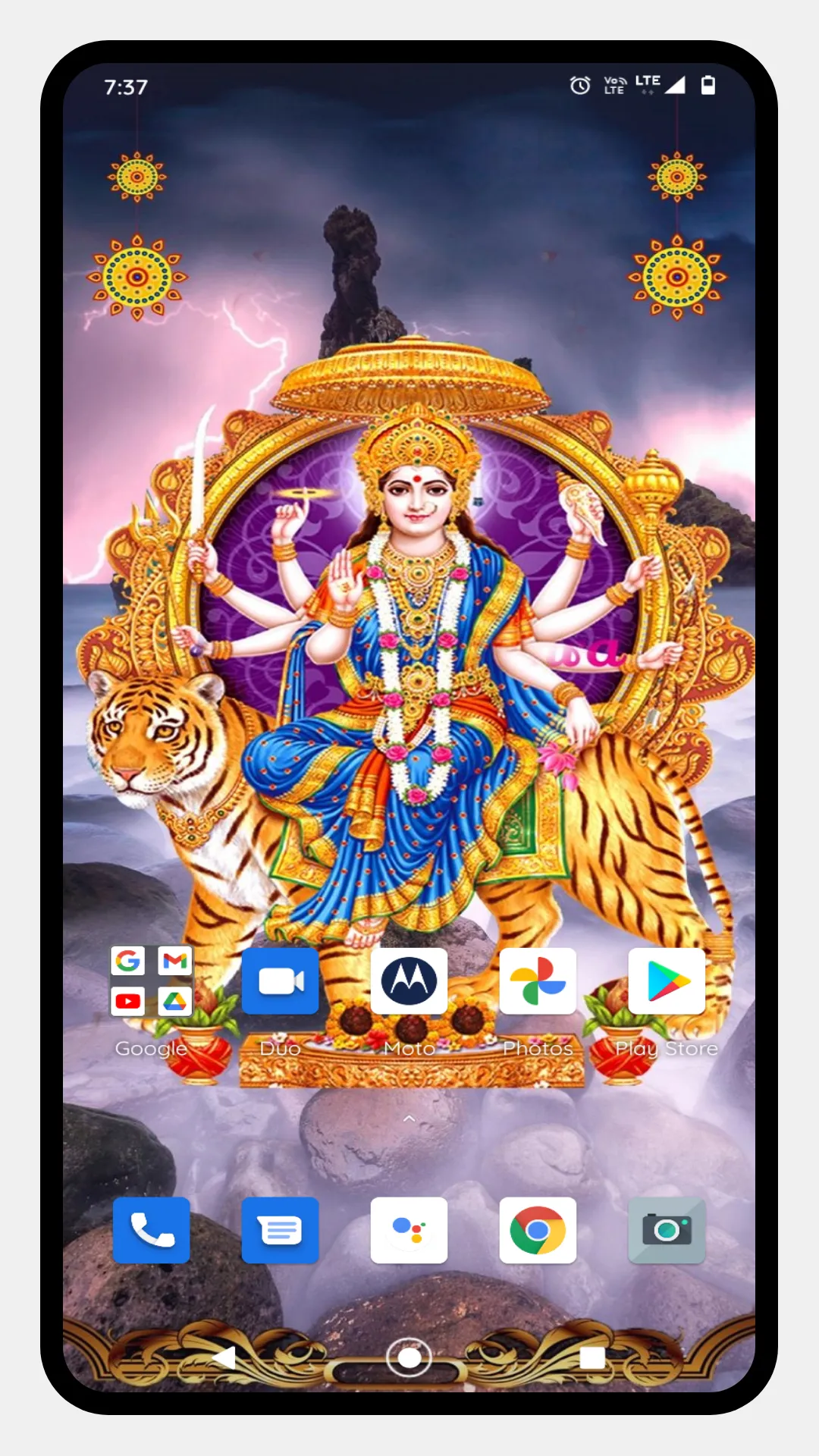 Durga Maa Wallpapers HD | Indus Appstore | Screenshot