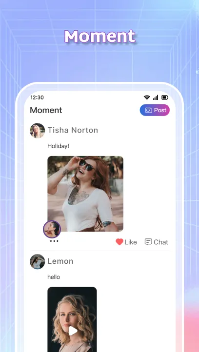 OVO Link - Live Video Chat | Indus Appstore | Screenshot