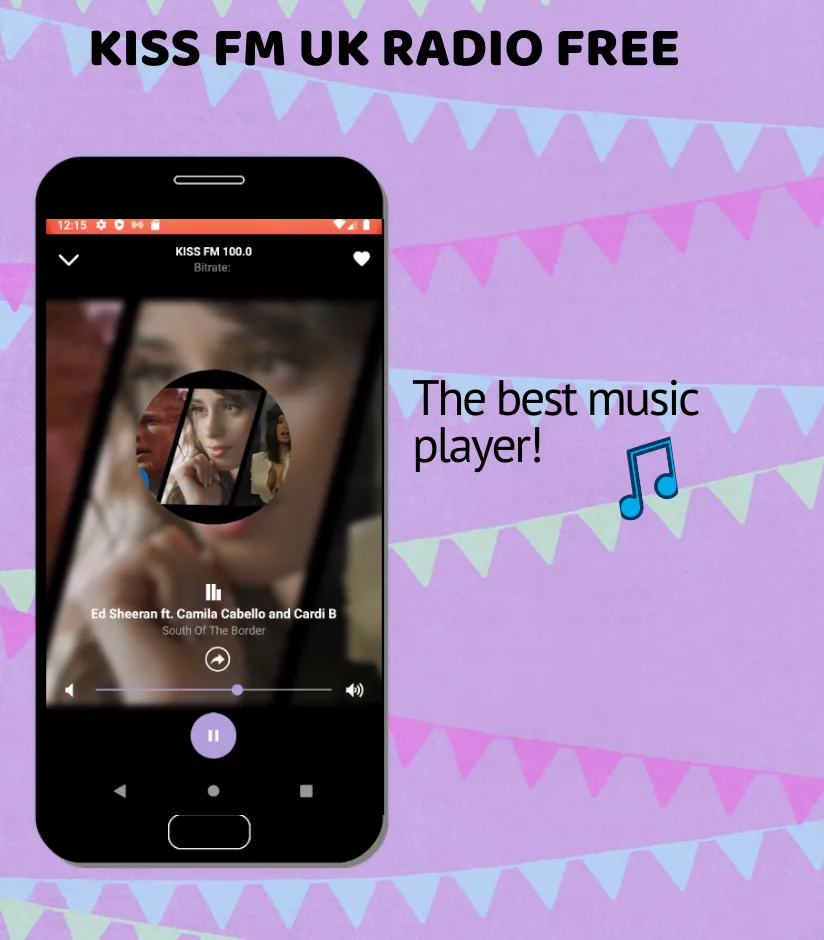 Kiss FM UK Radio | Indus Appstore | Screenshot