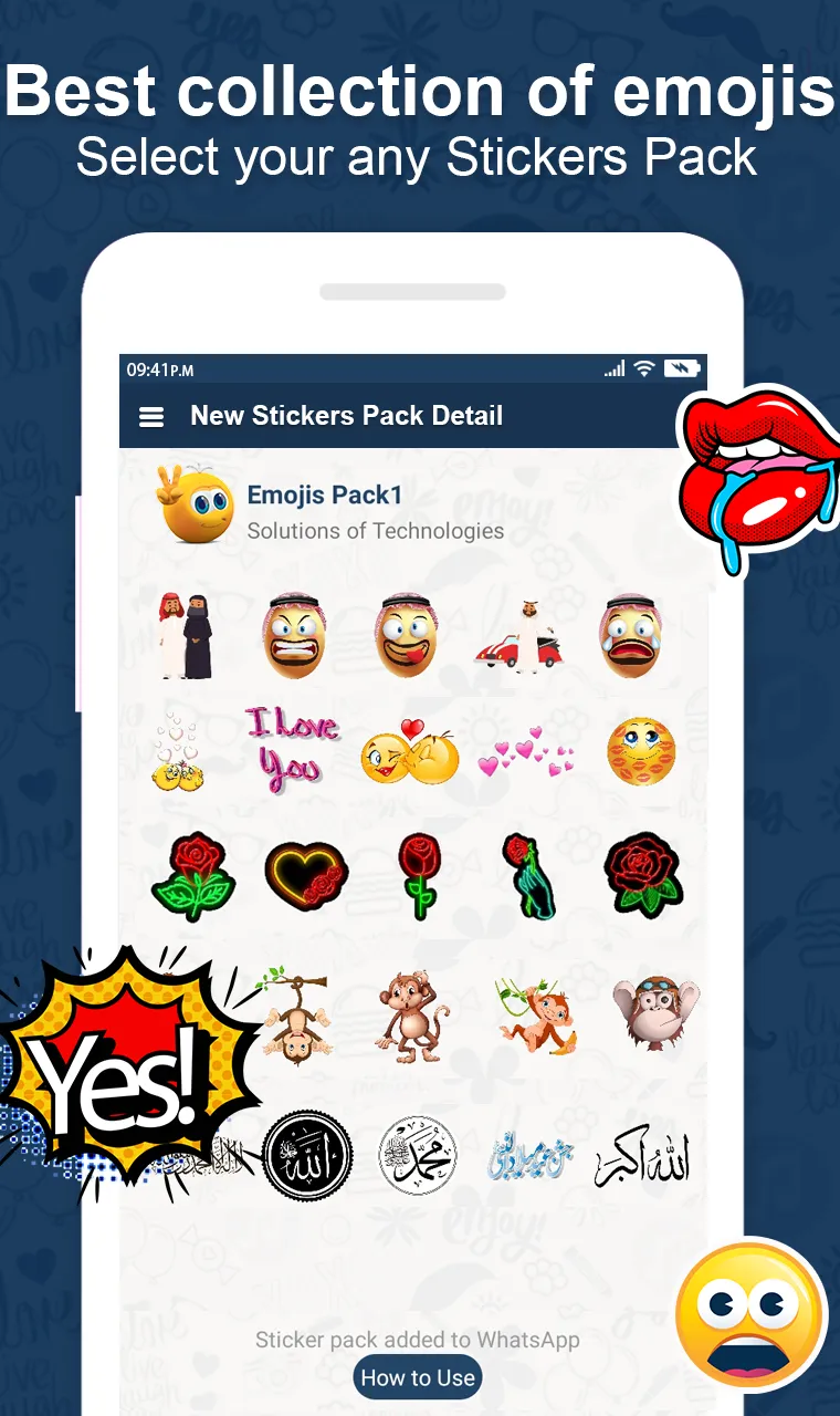 Stickers for WhatsApp & Memes | Indus Appstore | Screenshot