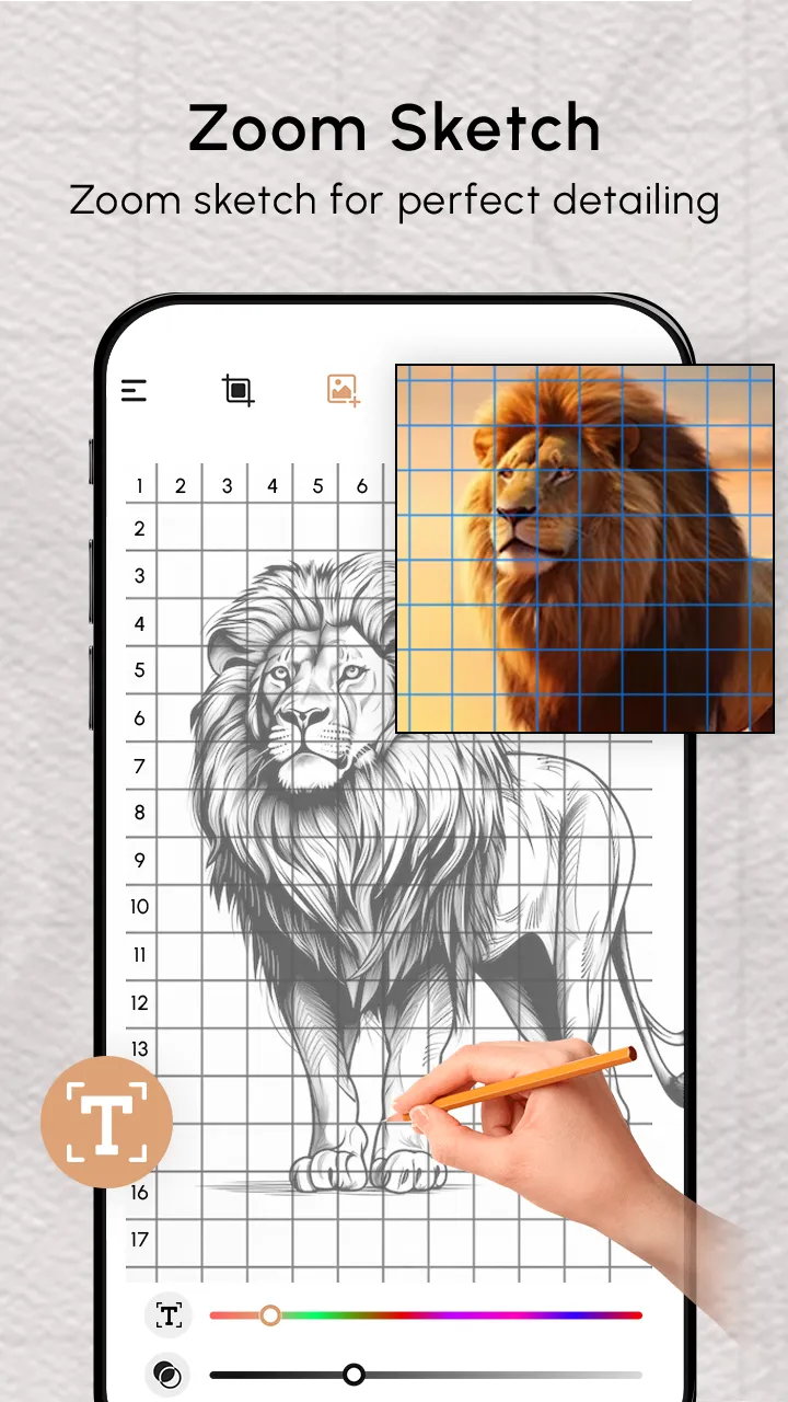 AI Grid Art : Draw Art | Indus Appstore | Screenshot