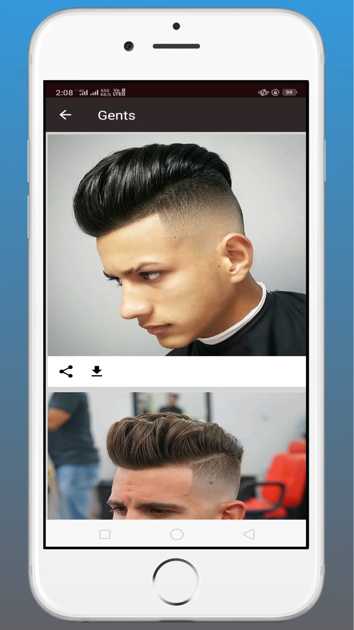 Hair Style - Hair Fashion for  | Indus Appstore | Screenshot