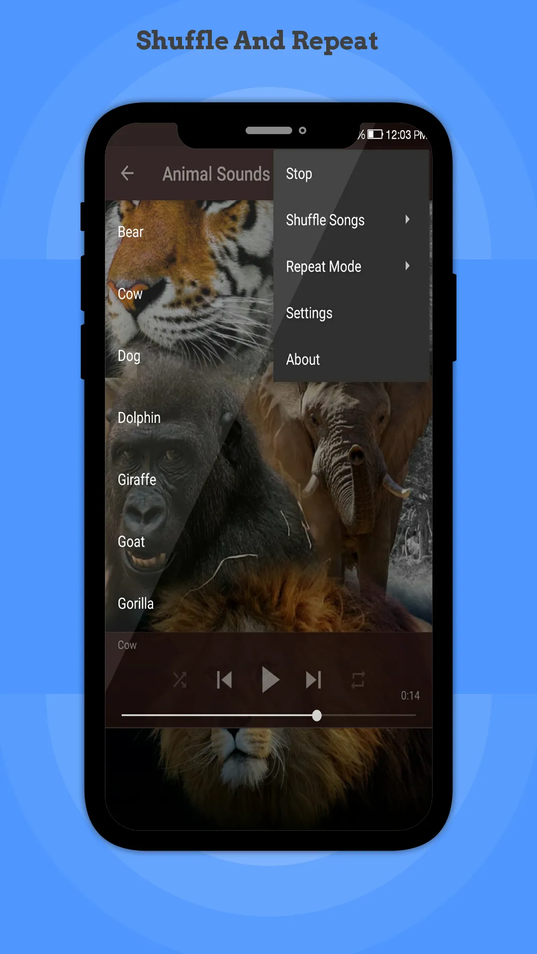 Animal Sounds | Indus Appstore | Screenshot