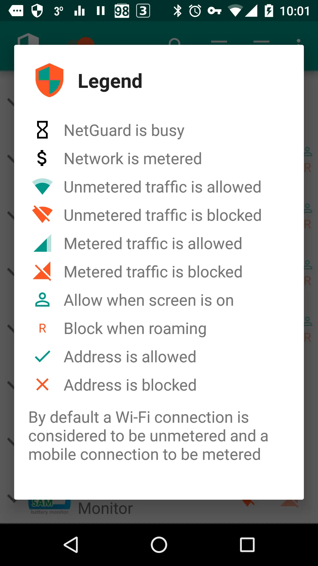 NetGuard - no-root firewall | Indus Appstore | Screenshot