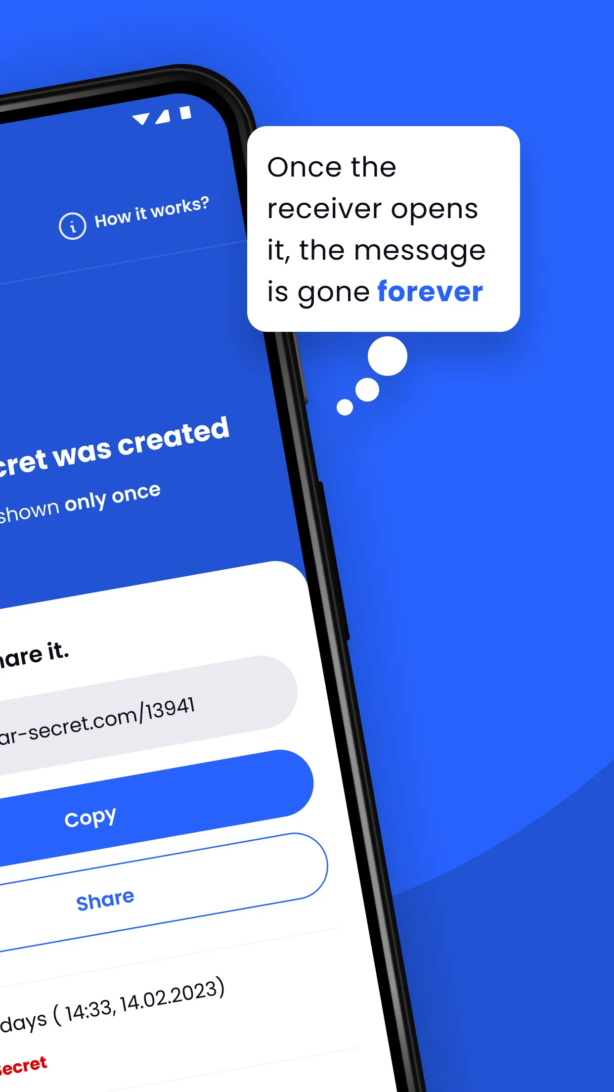 Stellar Security - Secret | Indus Appstore | Screenshot