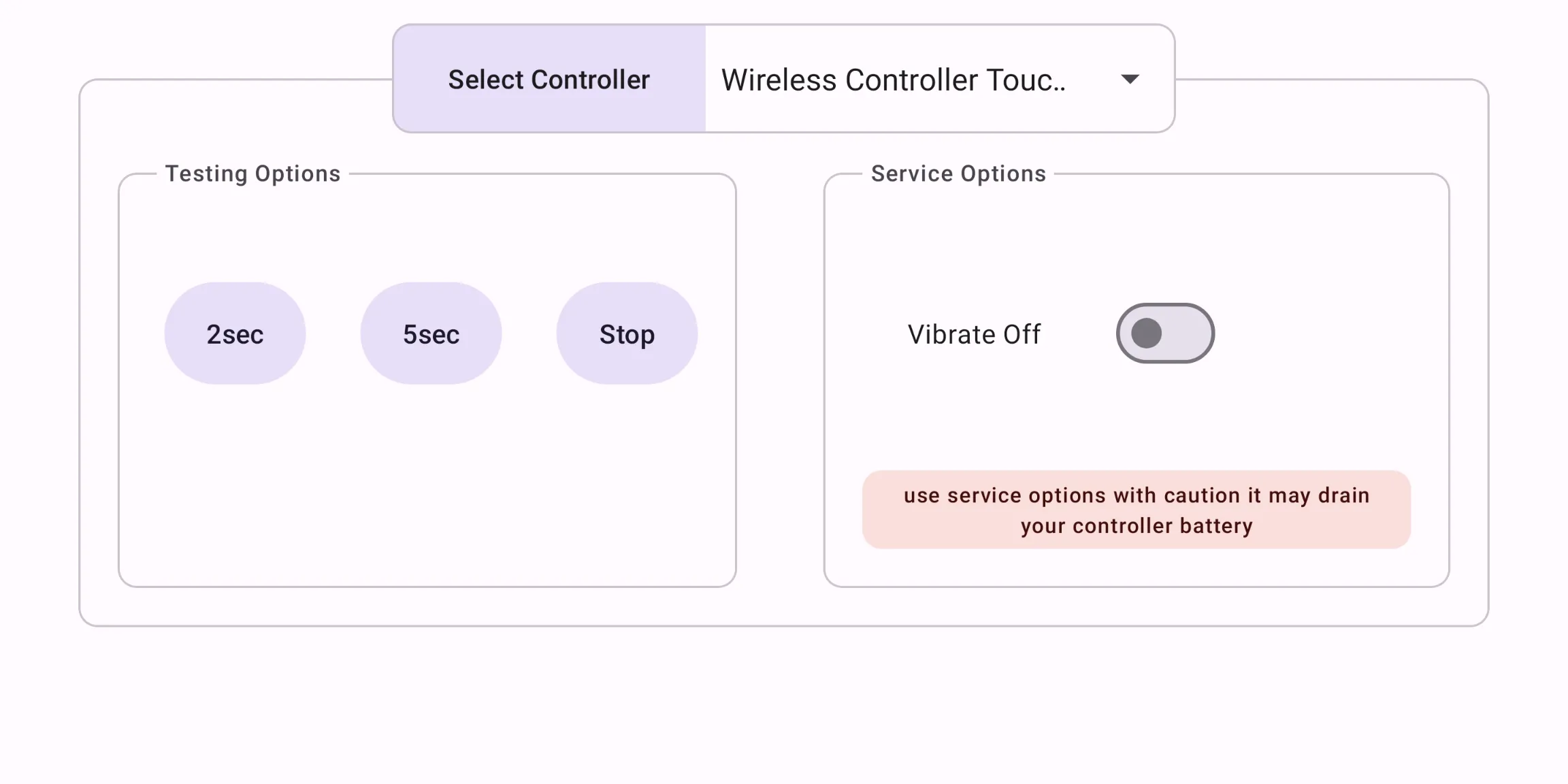 GamePad Tester Lite | Indus Appstore | Screenshot