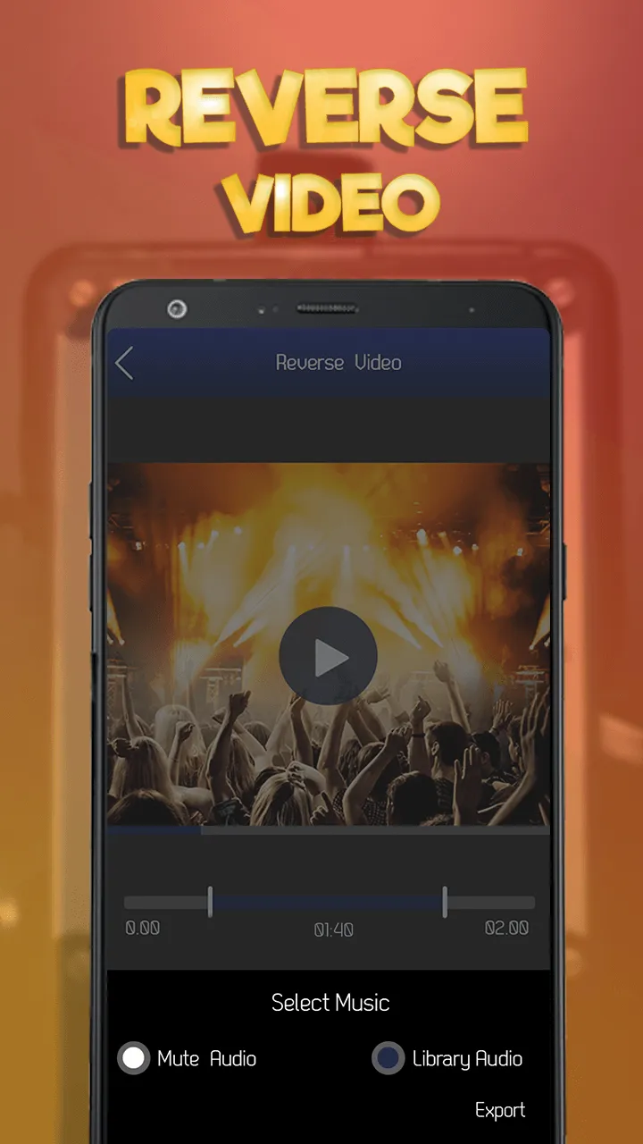 Reverse Video | Indus Appstore | Screenshot