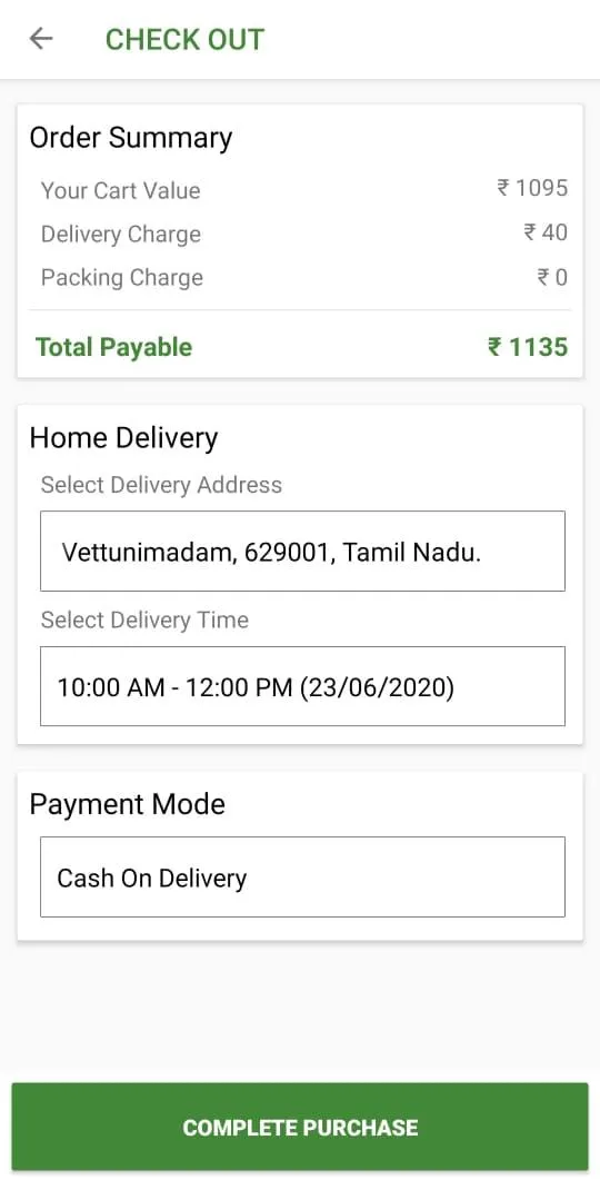 Home Shoppy - Nagercoil | Indus Appstore | Screenshot