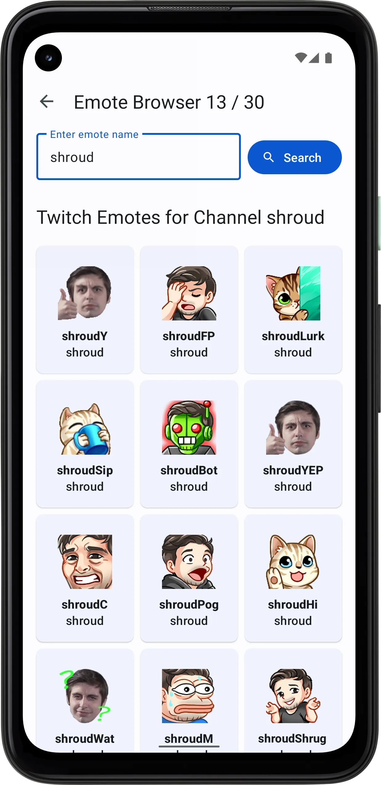 Twitch Emotes for WhatsApp | Indus Appstore | Screenshot