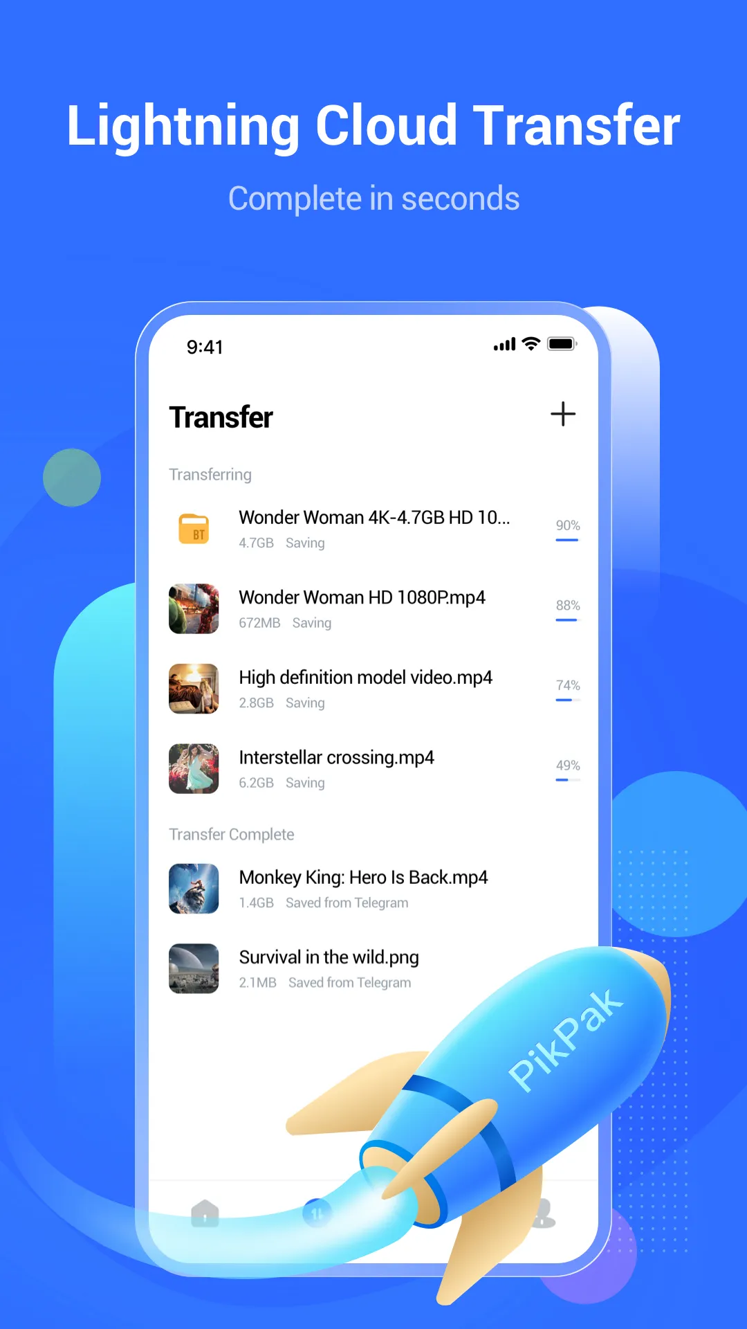 PikPak-Safe Cloud, Video Saver | Indus Appstore | Screenshot