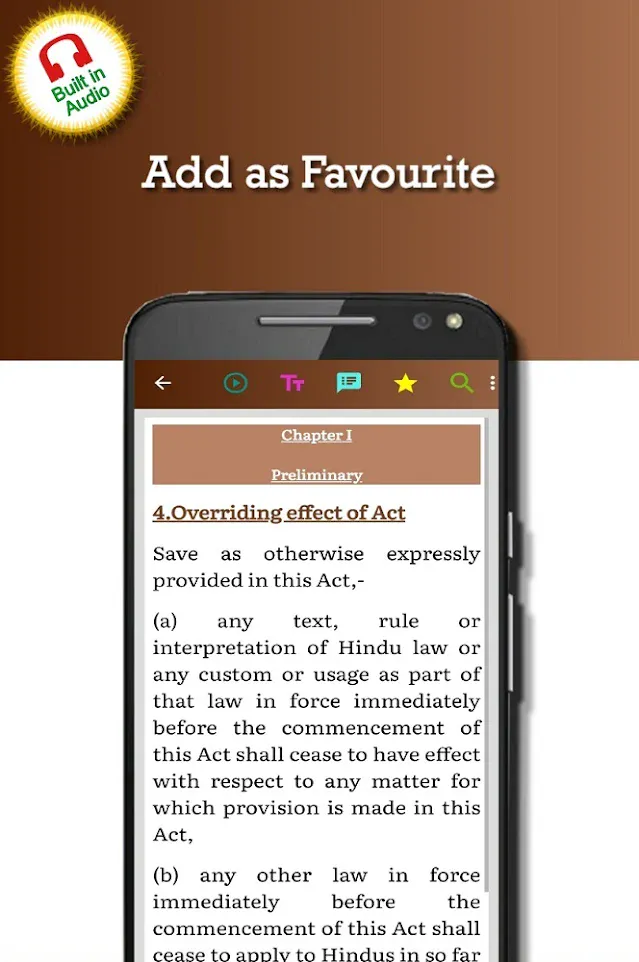 Hindu Adoptions and Maintenance Act 1956 (HAMA) | Indus Appstore | Screenshot