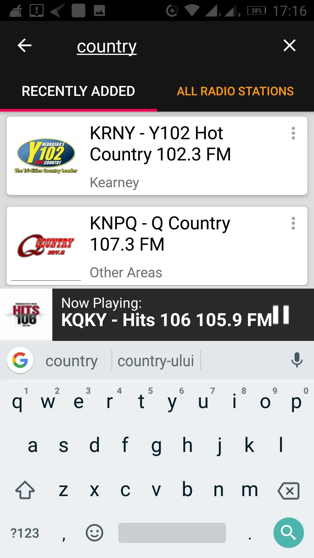 Nebraska Radio Stations - USA | Indus Appstore | Screenshot