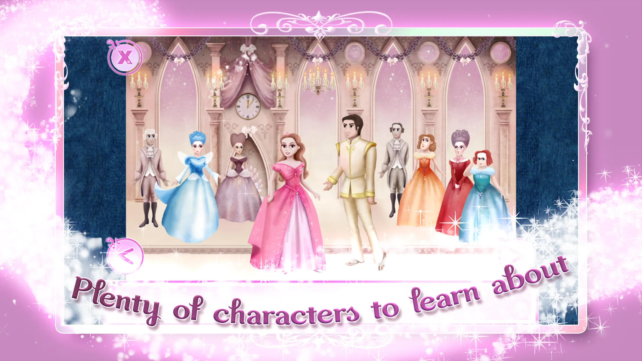 Cinderella - Story Games | Indus Appstore | Screenshot