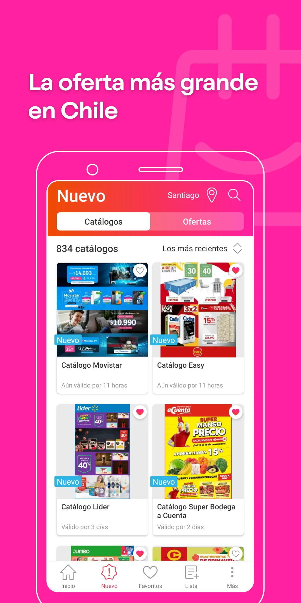 Catálogos y ofertas de Chile | Indus Appstore | Screenshot