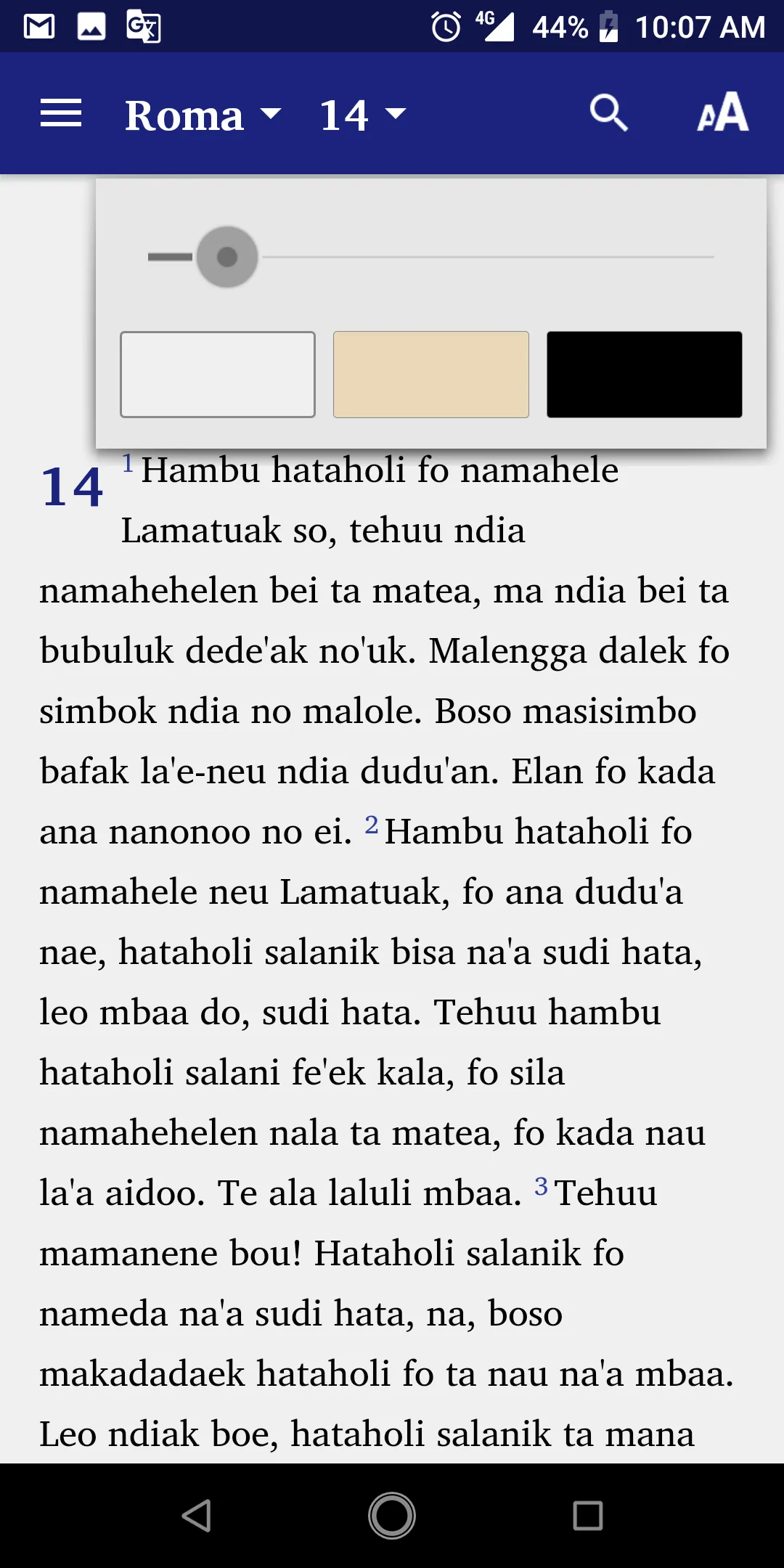 Lole Bible App | Indus Appstore | Screenshot