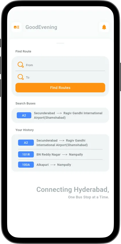 Local bus | Indus Appstore | Screenshot