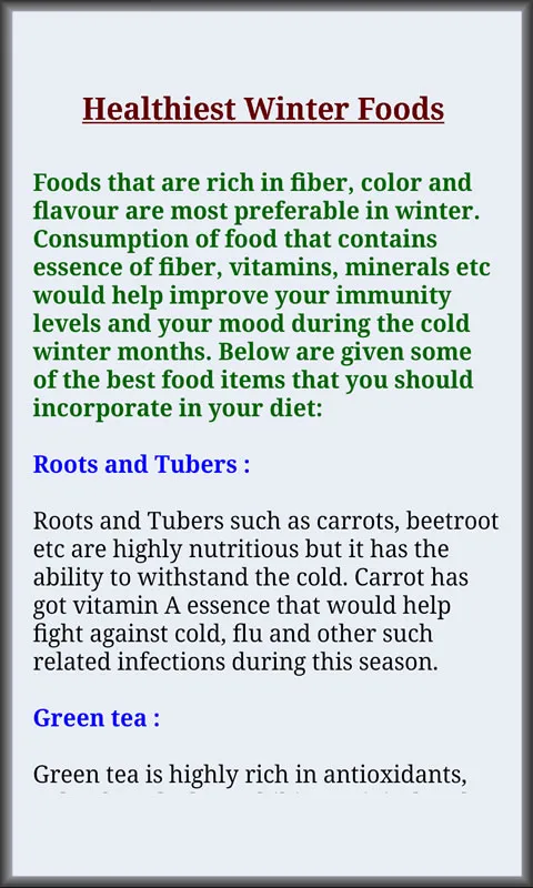 Winter Care | Indus Appstore | Screenshot