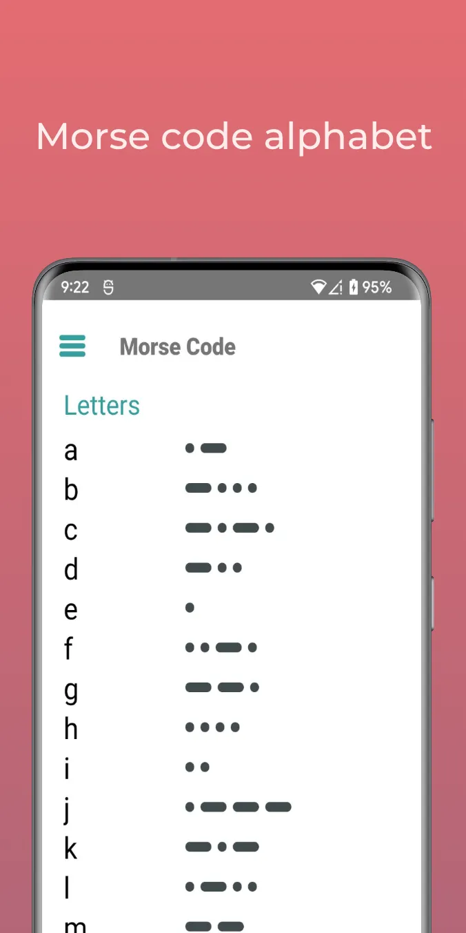 Morse Code Encoder & Decoder | Indus Appstore | Screenshot