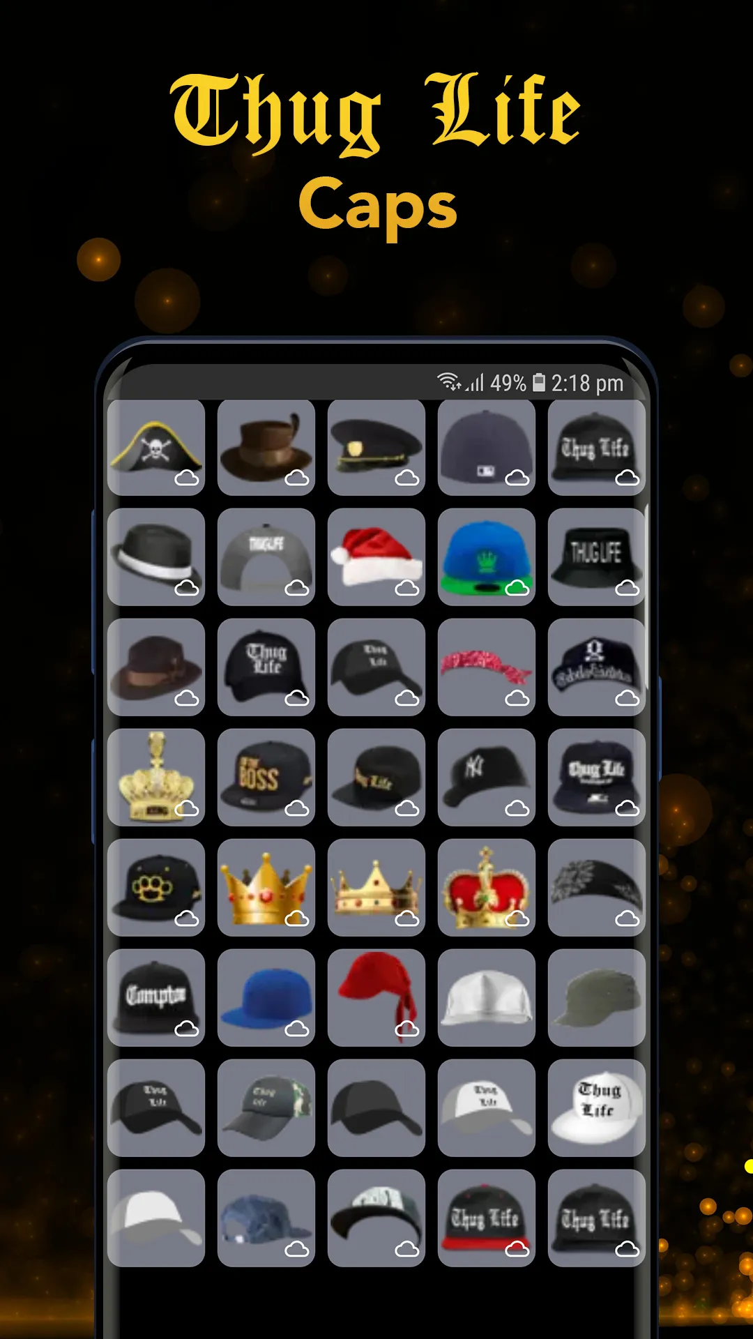 Thug Life Sticker Pic Editor | Indus Appstore | Screenshot