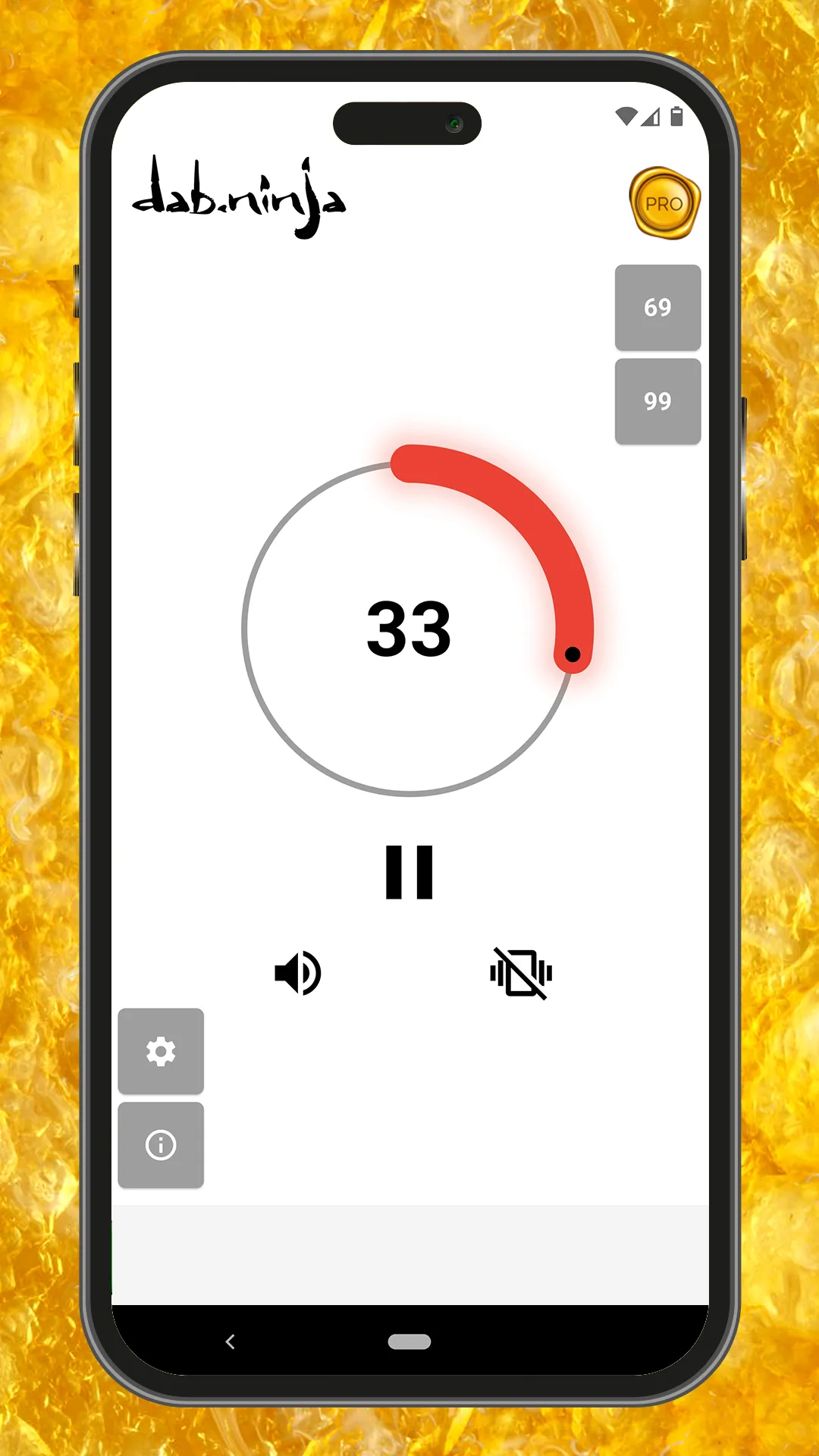 dab.ninja countdown dab timer | Indus Appstore | Screenshot